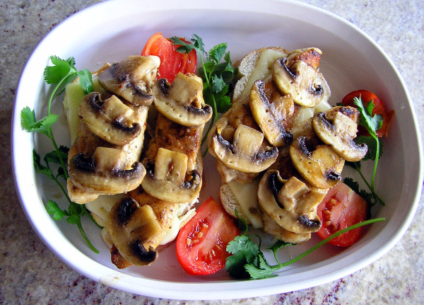 mushrooms, food