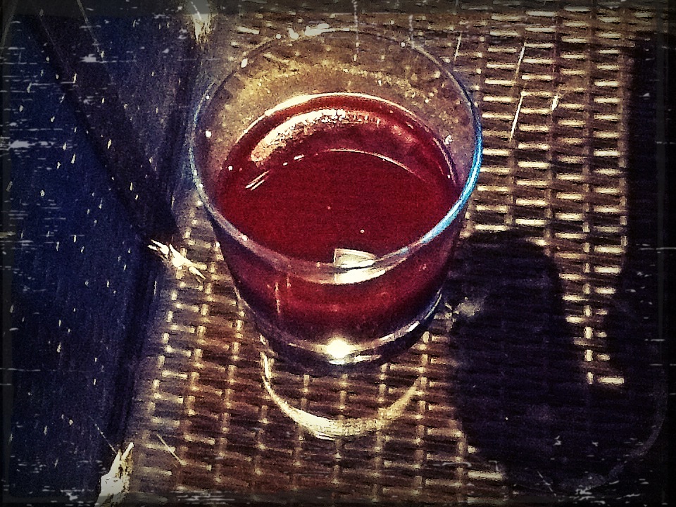 goxy drink in a glass