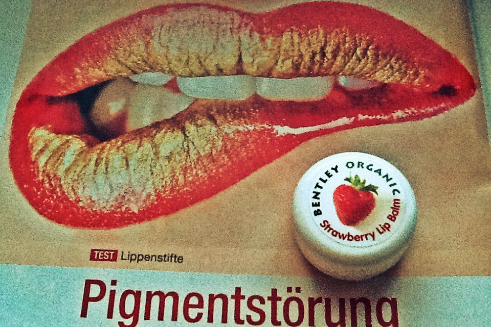 Немецкий журнал "Ото Тест" и бальзам для губ Bentley Organic