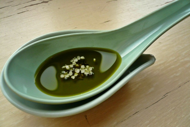 hemp oil spoon