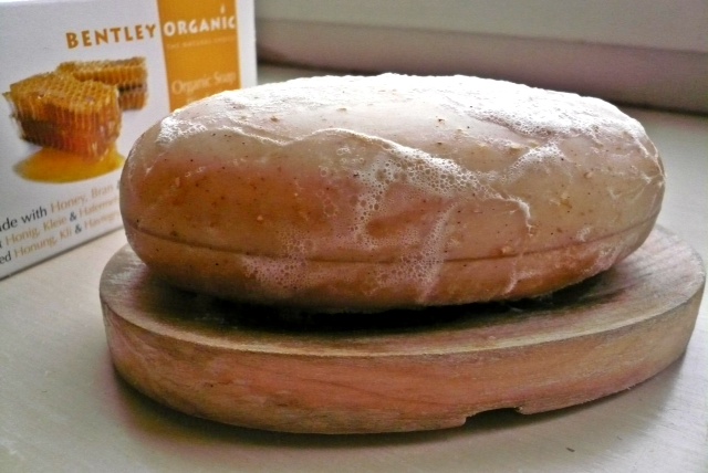 honey soap revizia bentley organic