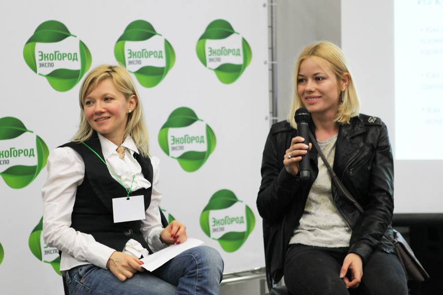 Слева направо: Татьяна Лебедева, Катерина Карпова