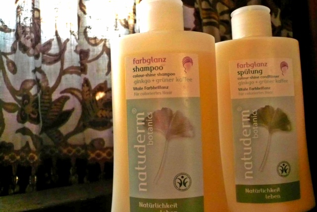 naturderm botanics shampoo conditioner