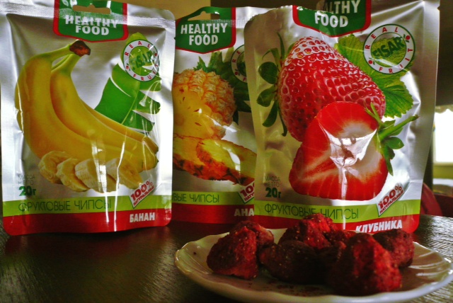 healthy food chips
