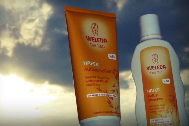 weleda shampoo and conditioner dry har