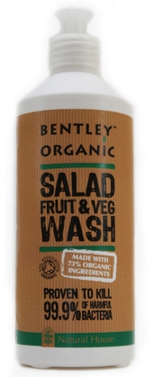 bentley organic salad fruit wash