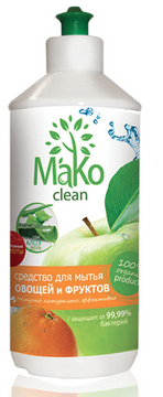 Mako Clean для мытья фруктов и овощей