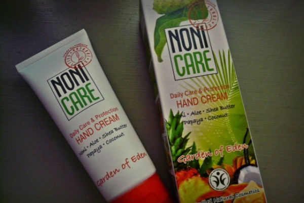 nonicare hand cream lr