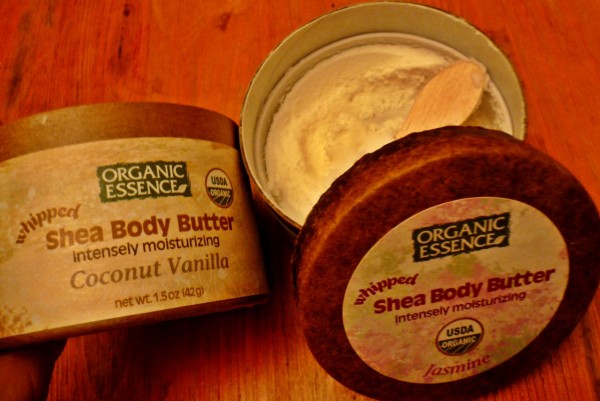 organic essens body butter