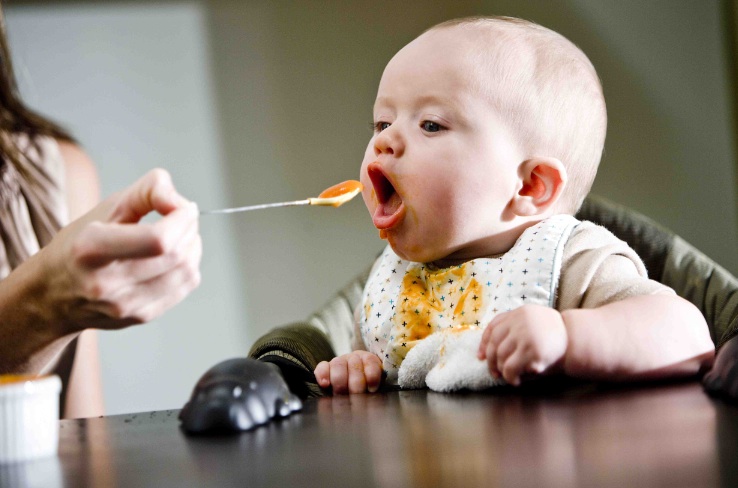 baby food spoon lr