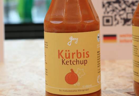 тыквенный кетчуп, фото: BioFach 2014