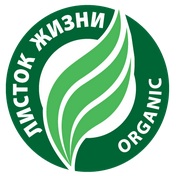 listok zhizni organic logo