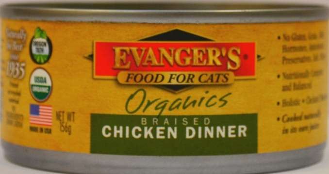 Evangers cat food