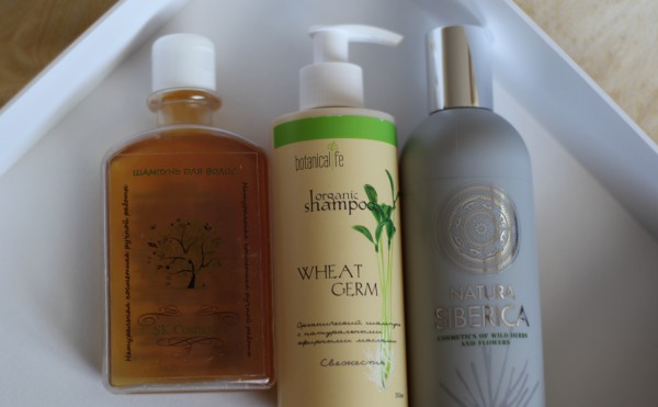 natura siberica sk cosme botanicalife shampoo