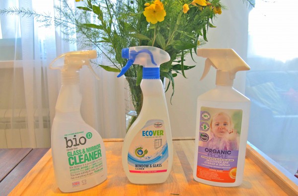 Glass and mirror cleaners Ecover Bio-D Organic People 3