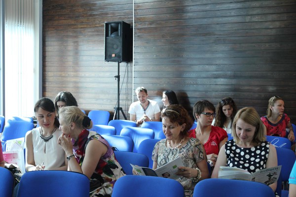 перед форумом, фото: Нина Филиппова, Натур Продукт