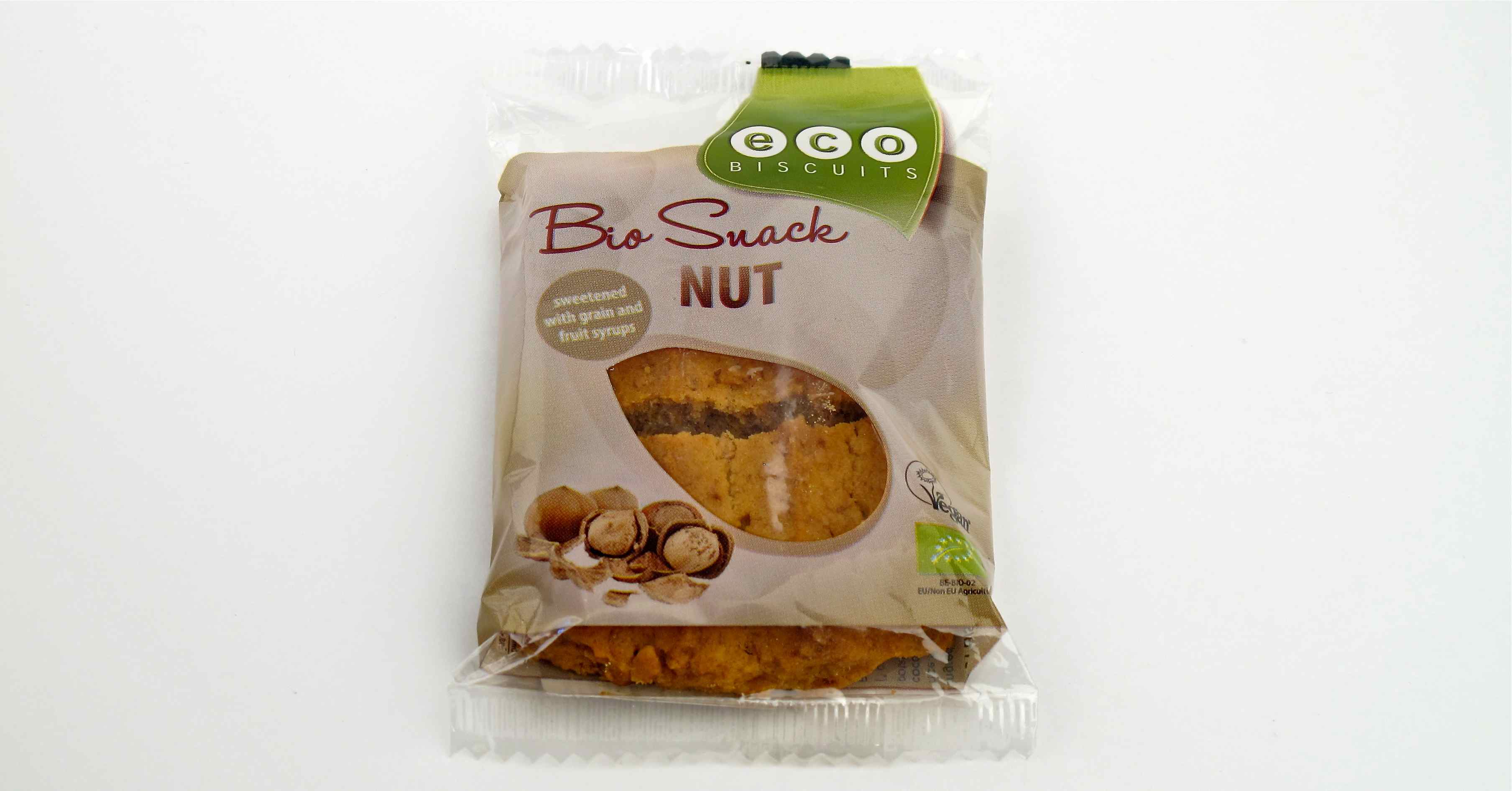 Nuts cookie organic funduk