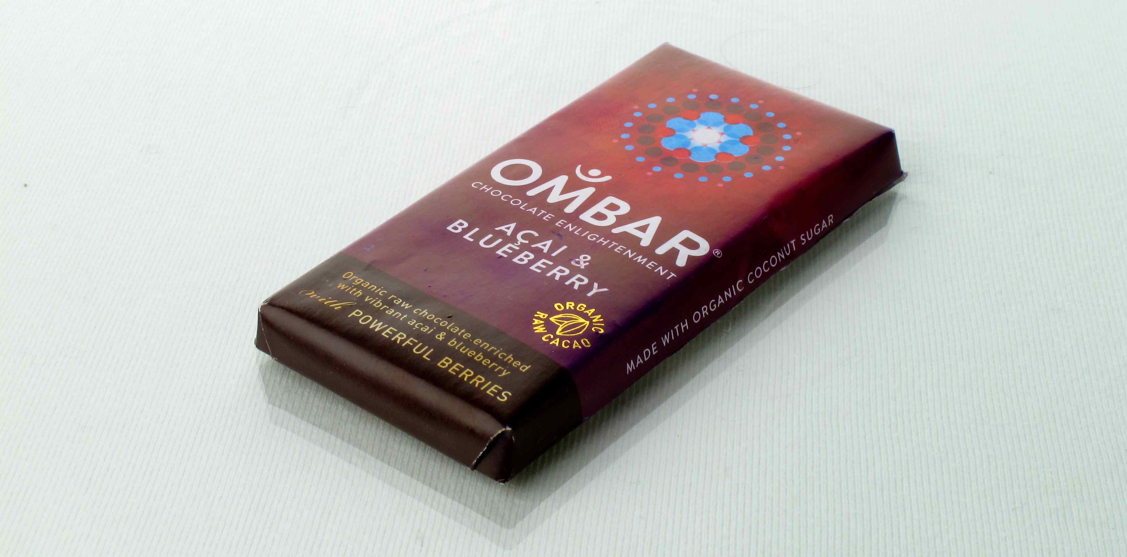 Ombar chocolate acai