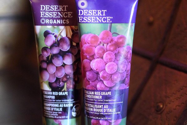 desert essence shampoo and condi