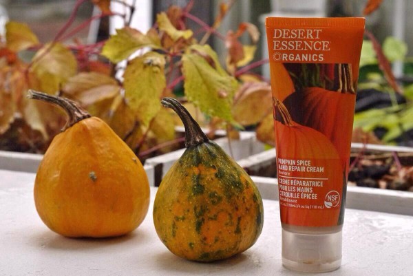 desert essence pumpkin hand cream