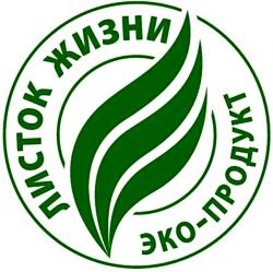 Listok Zhizni Eco-produkt seal