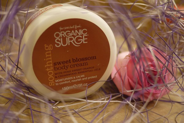 organic surge sweet blossom cream