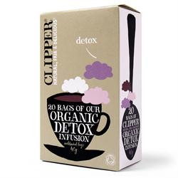 Clipper organic detox tea