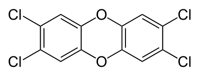 dioxine structure formula