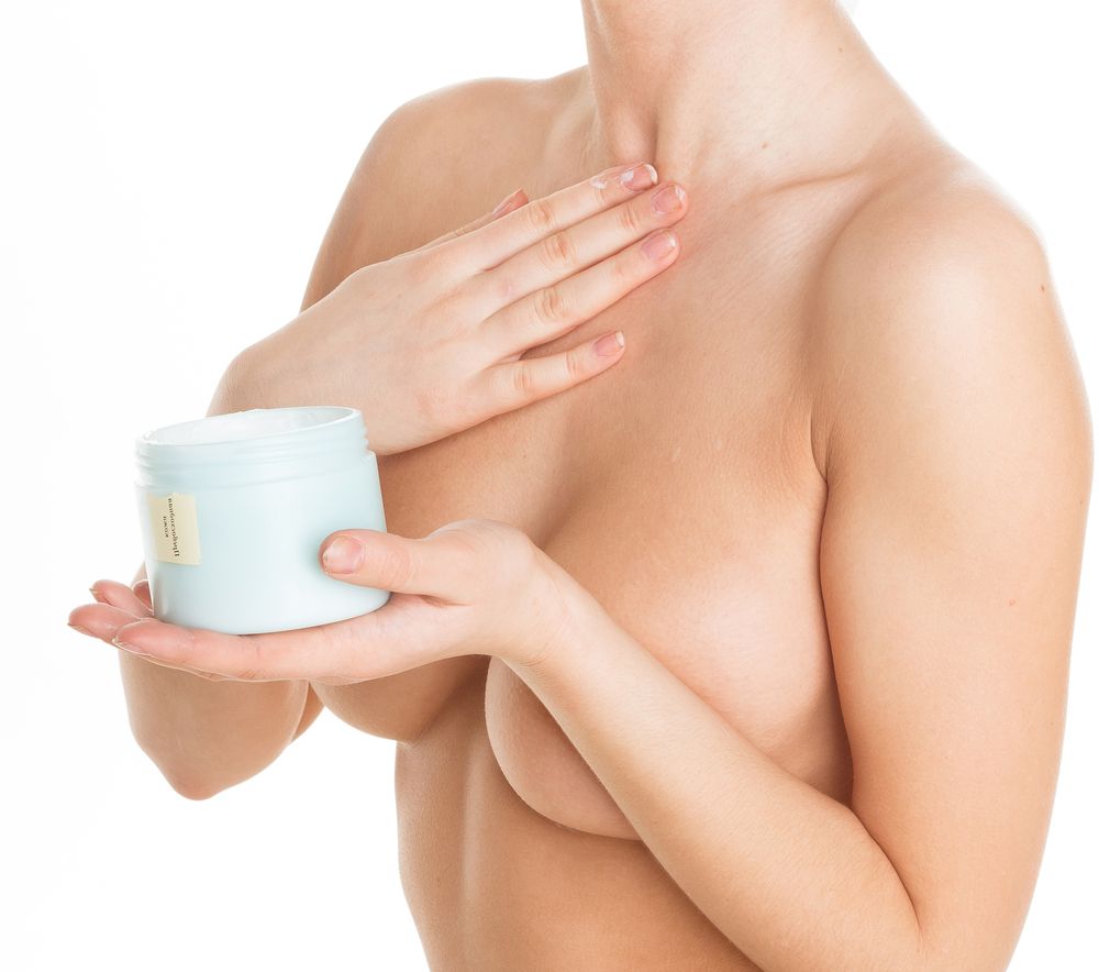 breast skin care cream