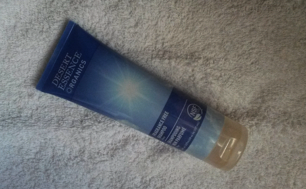 desert essence shampoo fragrance free