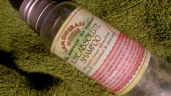 Lemongrass House rose abloluy shampoo