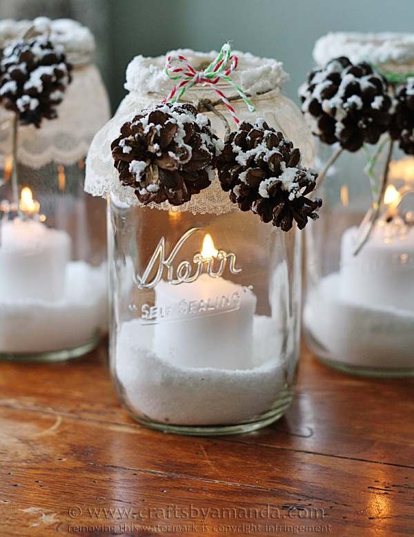 snowy-pinecone-candle-jars-centered