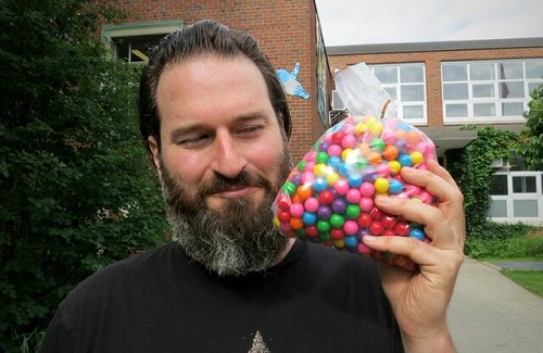 The-director-Andrew-Nisker-with-some-chewing-gum
