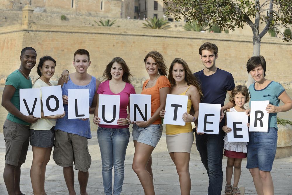 volunteer group
