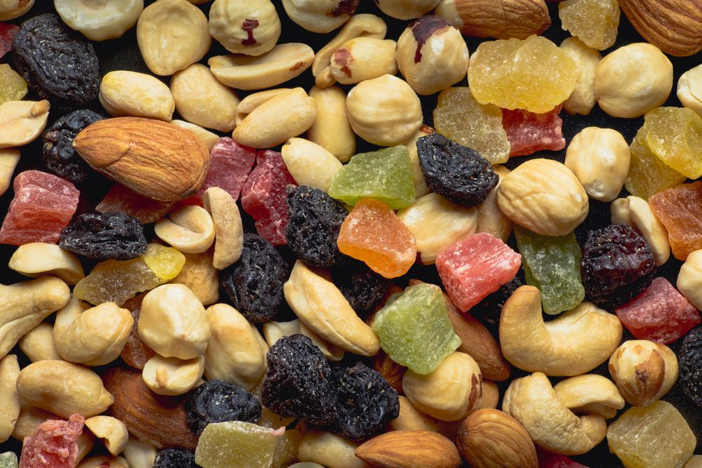 Nuts and Candied Fruits