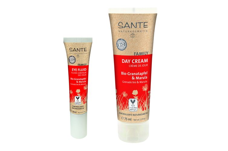 sante day and eye cream