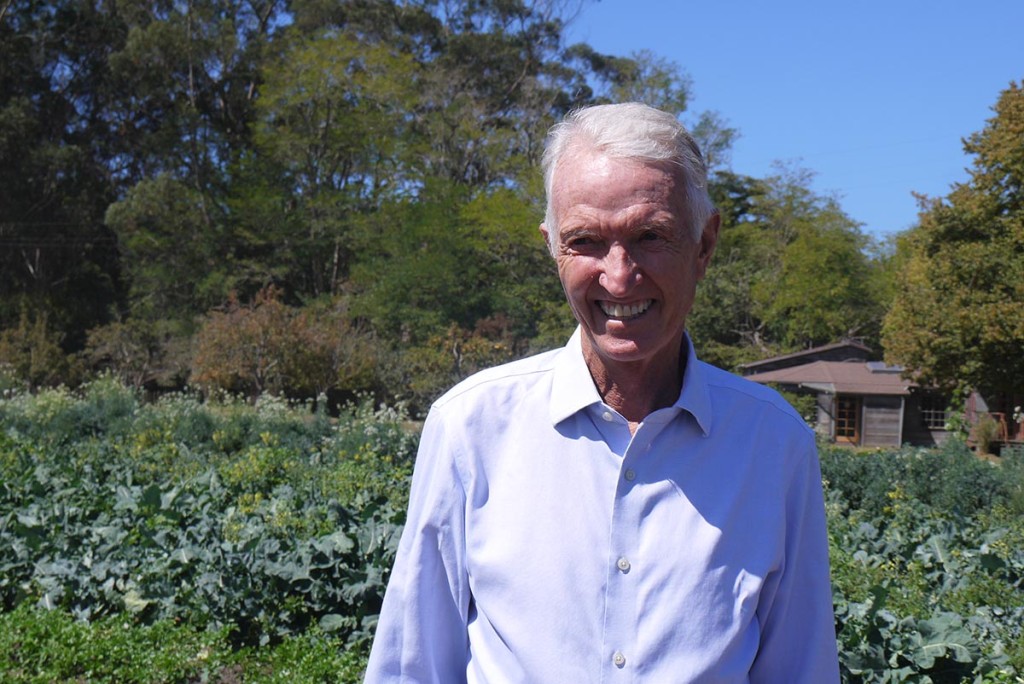 Уорен Вебер, старейший органик-фермер Калифорнии