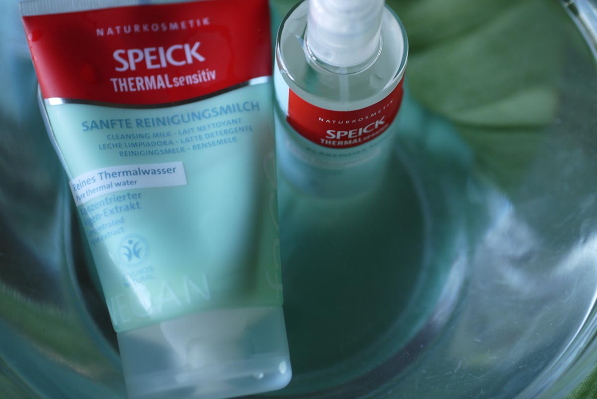 speick thermal face cleanser