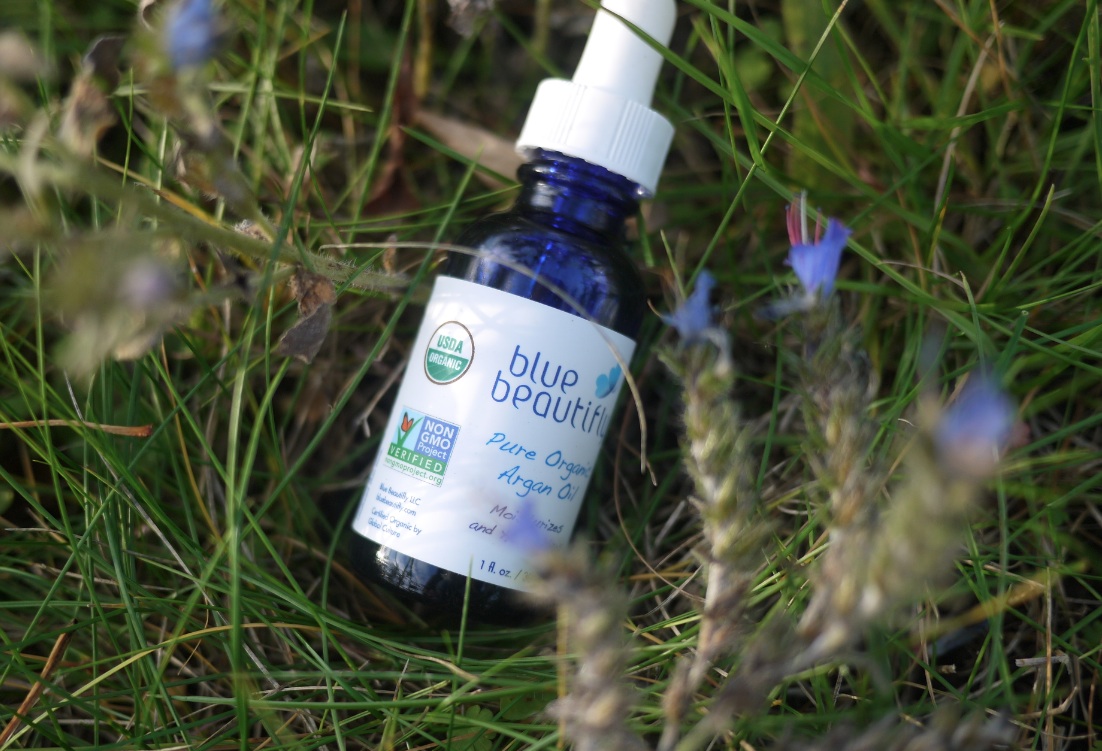 blue beautifly argan oil