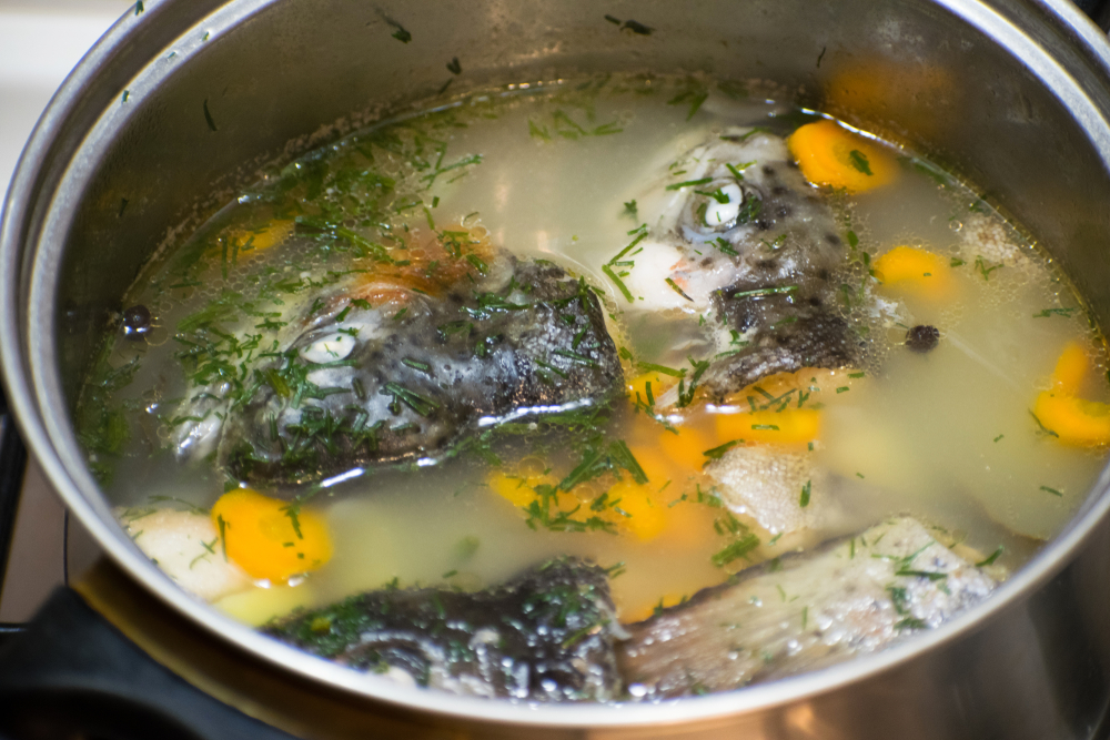 ribniy bulyon fish soup sup riba
