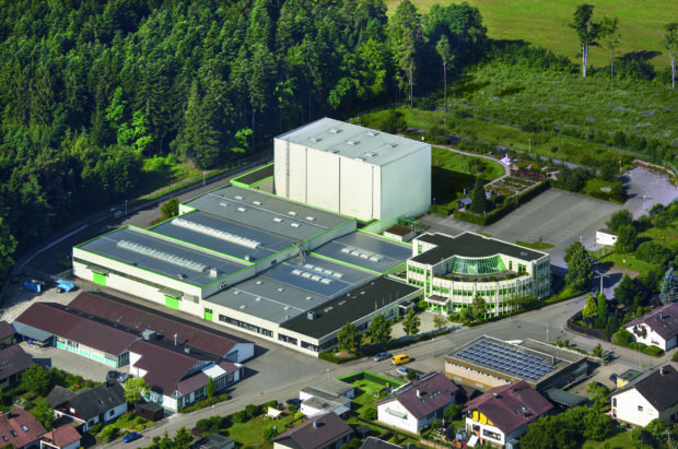 Завод Borlind в Германии